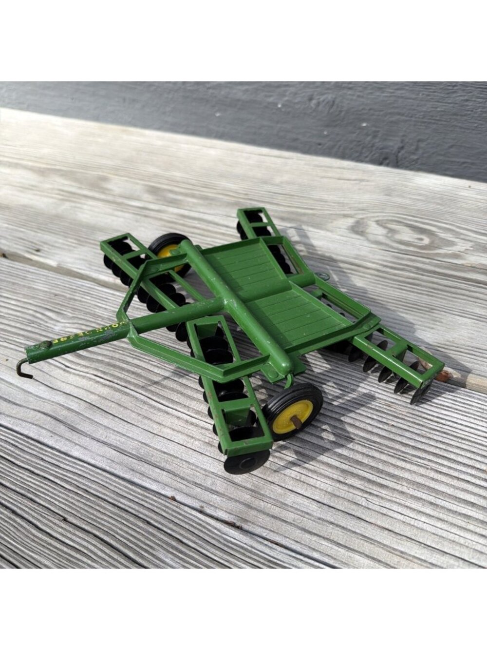 Vintage ERTL John Deere Disc 1/16 1960s